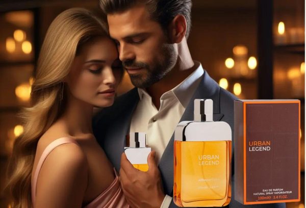 Alba URBAN LEGEND 100ml Men Perfume Yellow