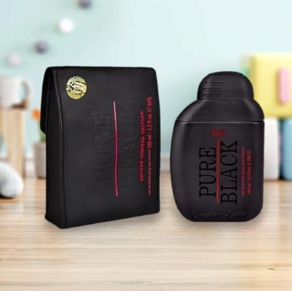 Men's Long Lasting Black Perfume 100ml Oceanic Musk