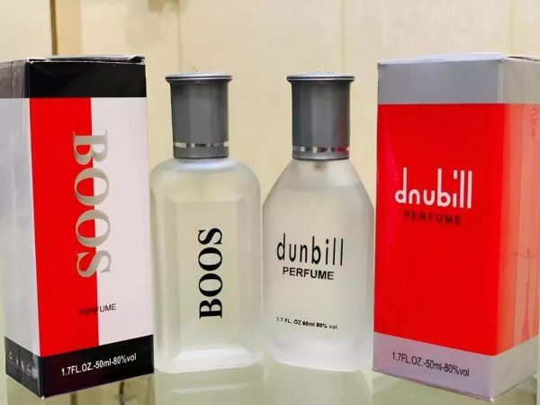 Long Lasting Men's Perfume 2x50ml Pack
