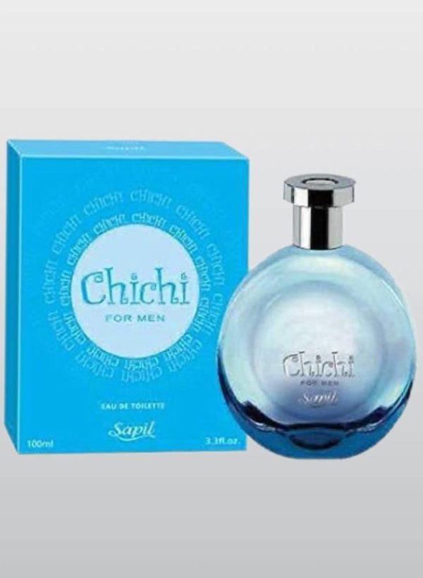 Chichi Eau de Toilette 100ml Blue Glass Bottle